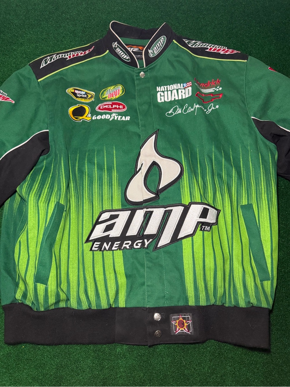 Dale Earnhardt Jr #88 Amp Energy Nascar Jacket